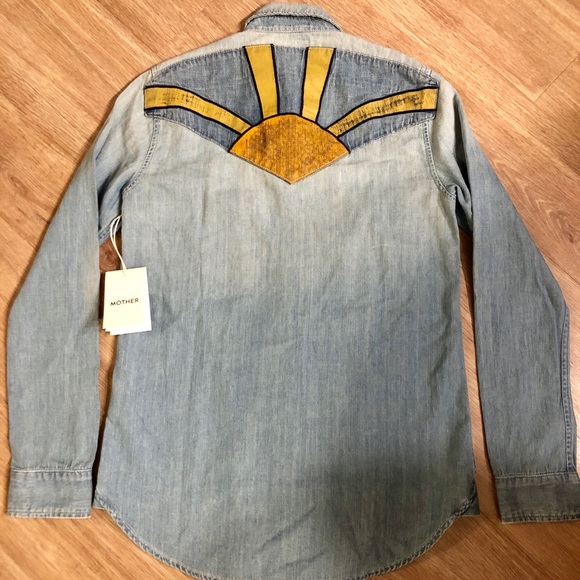 MOTHER Tops - MOTHER Denim Shirt XS